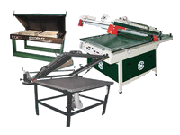 Flatbed printing machine