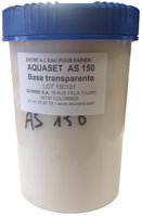 AQUASET WATERBASED INK FOR PAPER/ CORUGATED