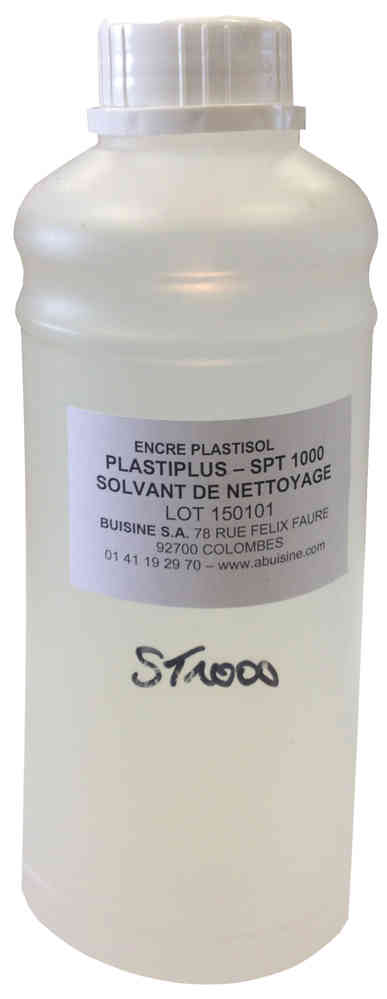 Reinigungslösungsmittel SPT 1000 für Plastisol-Tinten