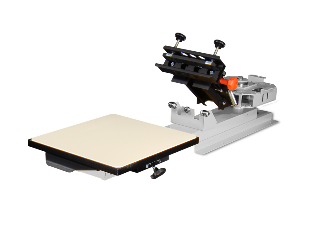 Machine VASTEX V1000 de table 1 à 4 couleurs