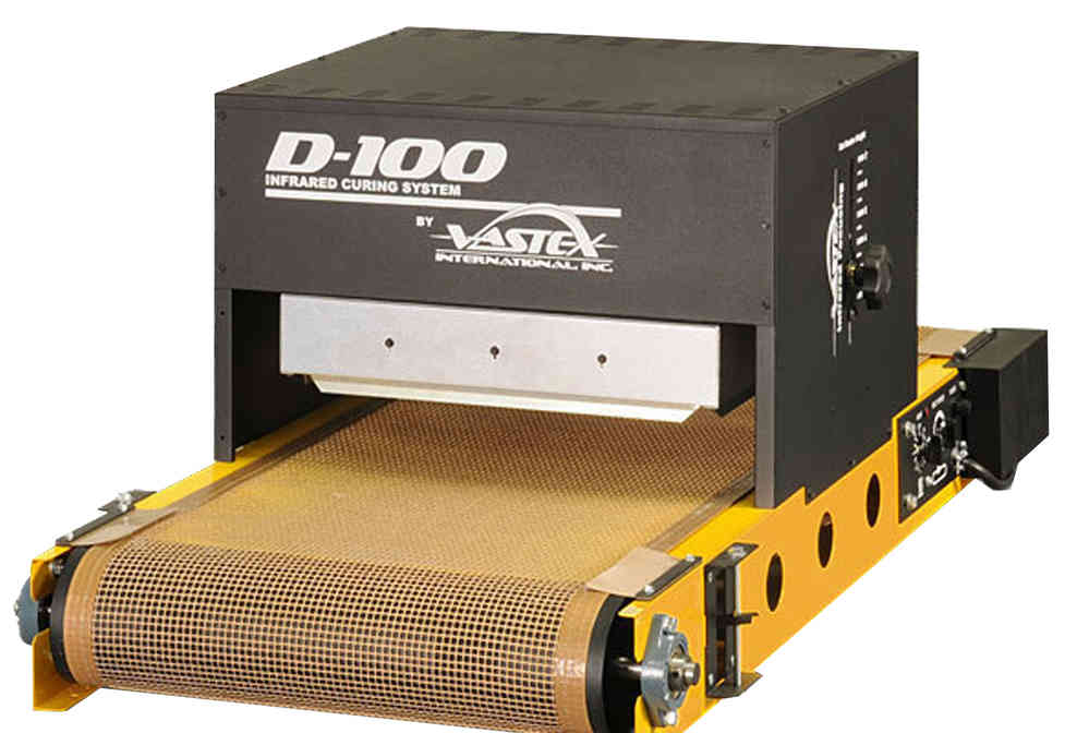 Screen printing dryer D100 by Vastex