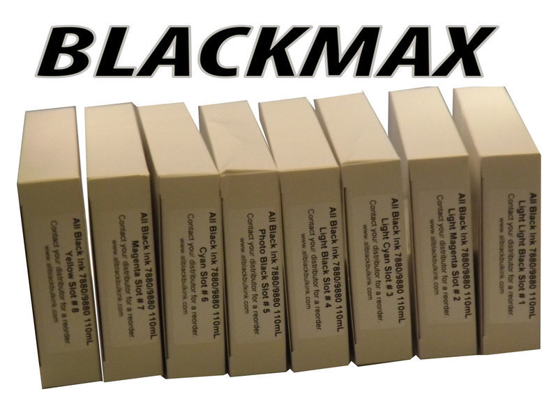 Dye Ink Blackmax for Epson 9880