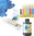 Master kit for Epson 1400/1500. This kit includes 6 reusable cartridges.240 ml of Blackmax dye ink,