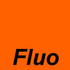 132- Orange fluo 
