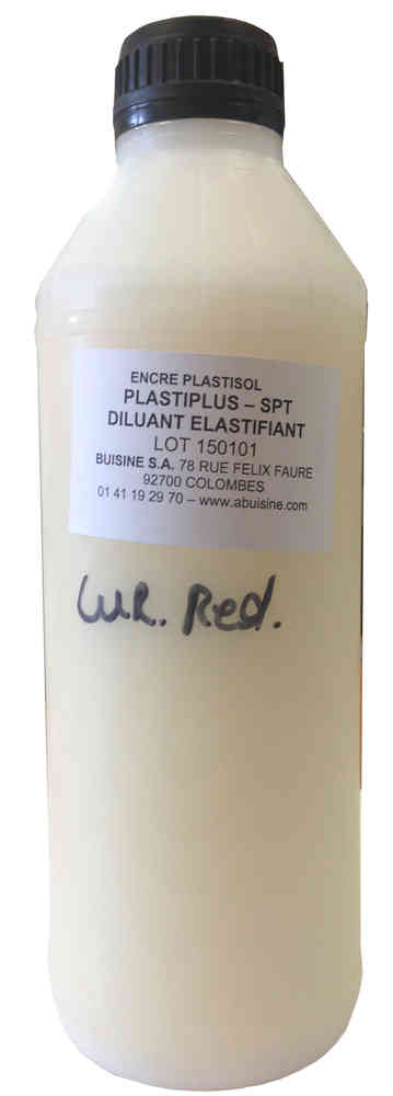 PLASTIPLUS : Plastisol-Tinte für T-Shirts