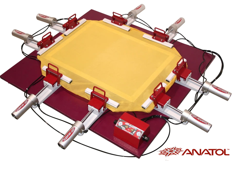 Pneumatic Screen Stretcher
