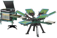 Komplette Workshops im manuellen Siebdruck