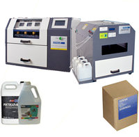 Machines and pretreatment product
