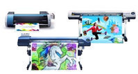 Druck- und Schneidemaschine Roland