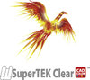 SuperTek clear matt 2.0