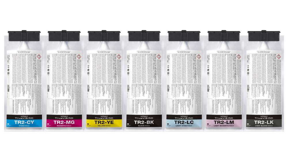 Roland TR2 inks