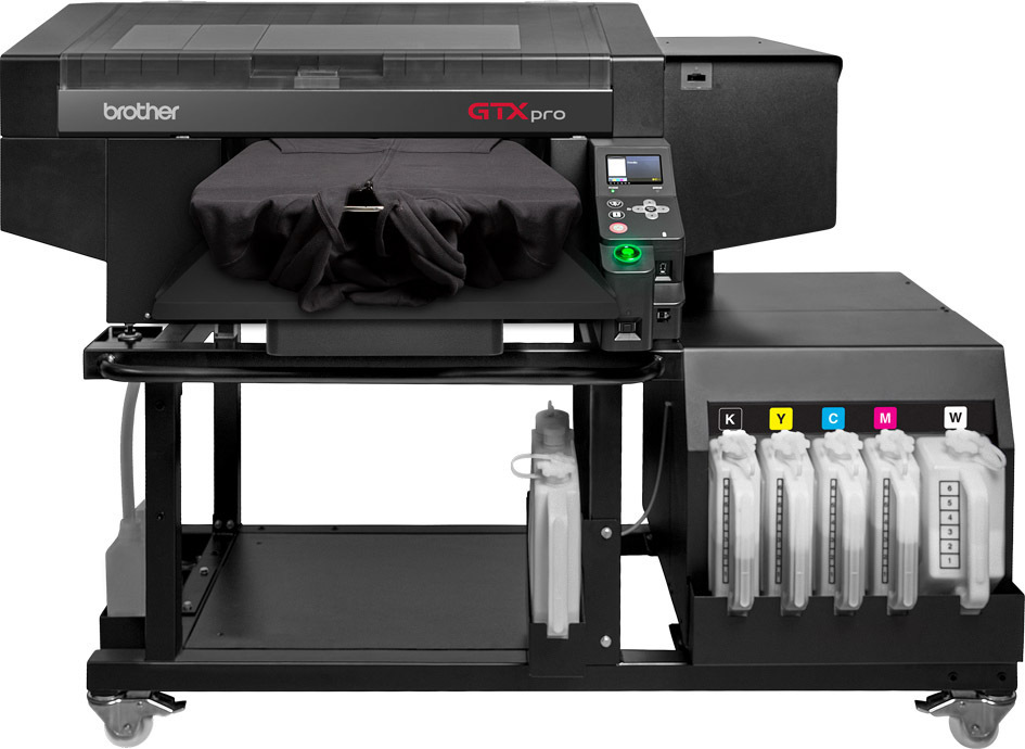 brother-GTXPro printer for large production