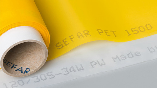 Sefar 156 White Silk Screen Printing Mesh Fabric – 53” Width X 3 Yards – USA