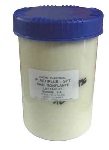 Puffing base for Plastisol ink