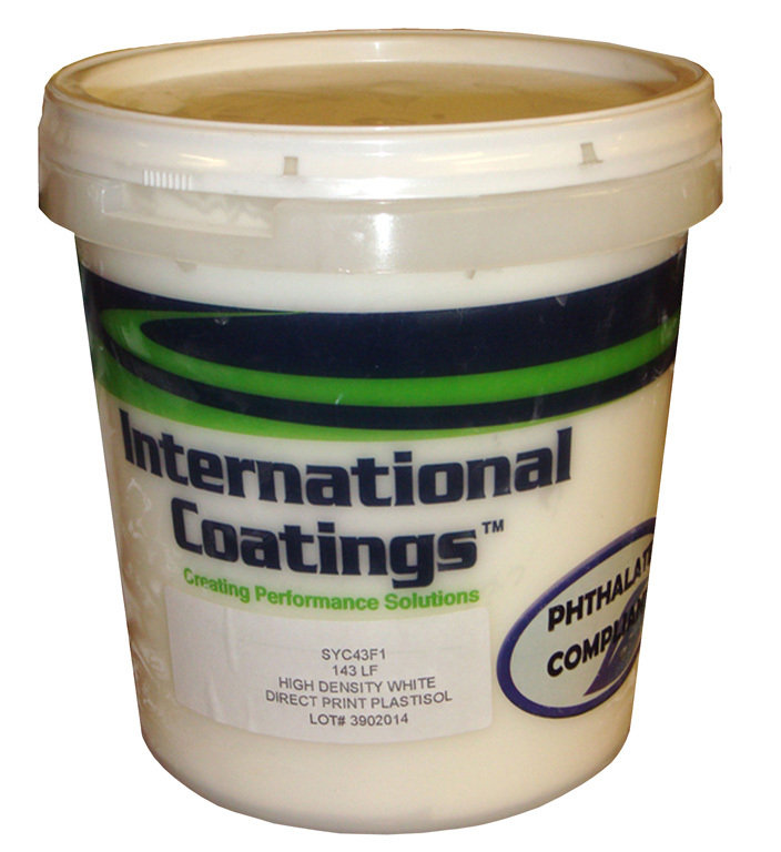 High Density Additive Ink High density ink for screen printing