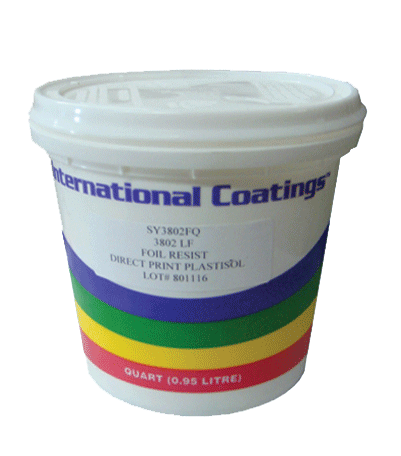 3802 Plastisol Foil Resist Additive