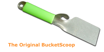 Original Bucket Scoop