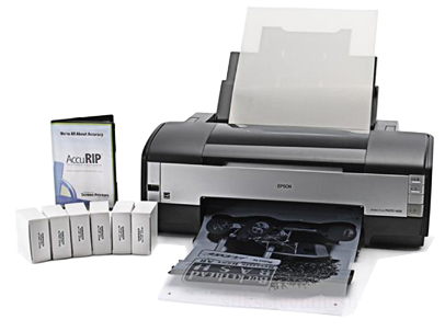Screen printing deals film printer