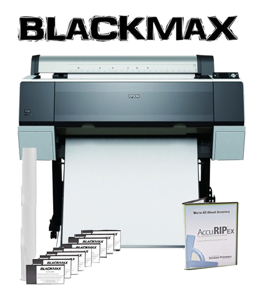Ensemble complet Epson 9890 Blackmax pour la fabrication des films