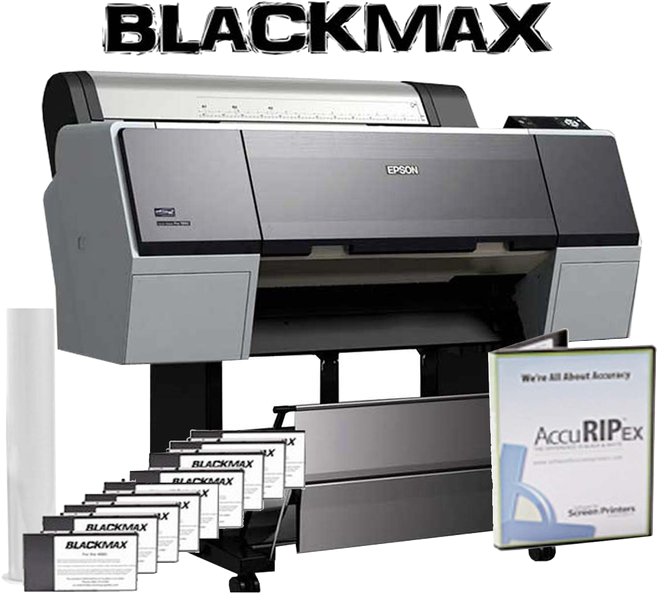 Epson 7890 Blackmax Film Output Package