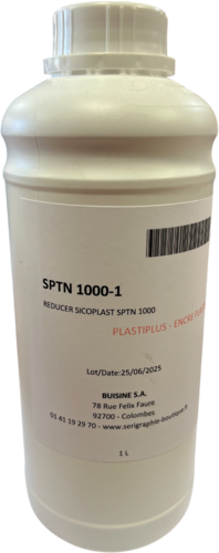 Cleaner SPT 1000 for plastisol ink