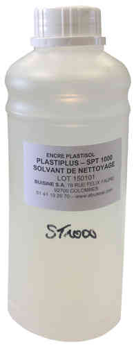 Reinigungslösungsmittel SPT 1000 für Plastisol-Tinten