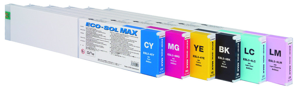 春の新作続々 ECO-SOL MAXインク ライトマゼンタ 440CC ESL3-4LC ローランド純正 インクカートリッジ