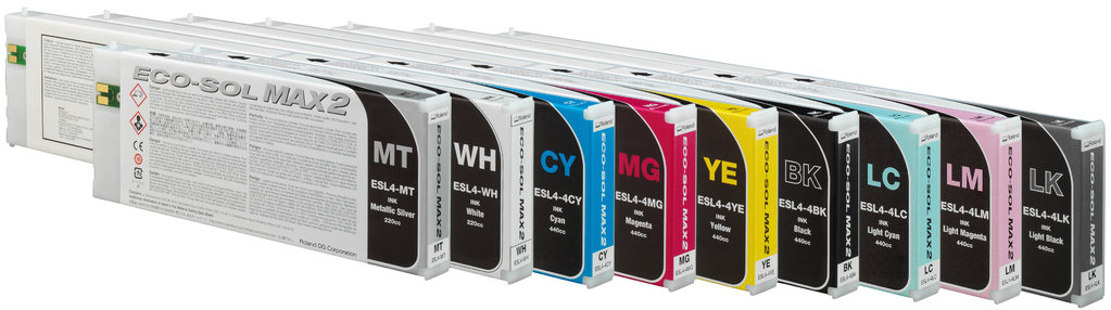 Roland Eco-Sol MAX2 Ink 440cc Cartridges I Sign Outlet Store