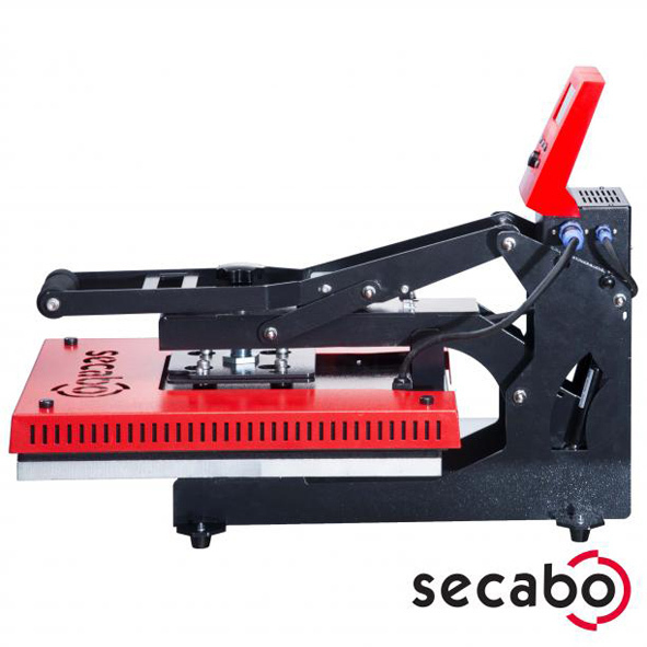 Presse à chaud électromagnétique 38 x 38 cm Secabo TC5 SMART