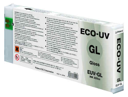 Roland Eco UV ink