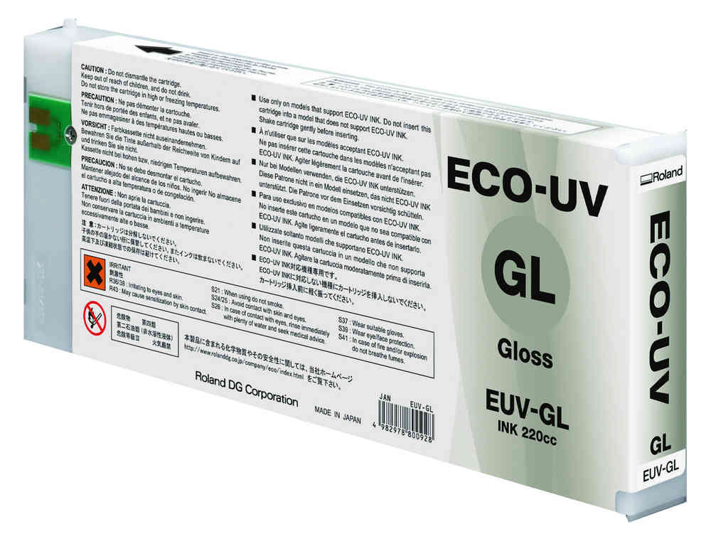 Encre Roland Eco UV