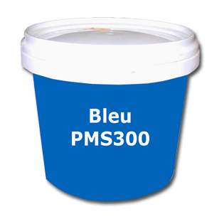 Plastisol Bleu pour Separation Studio
