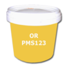 Gold Yellow PMS123 