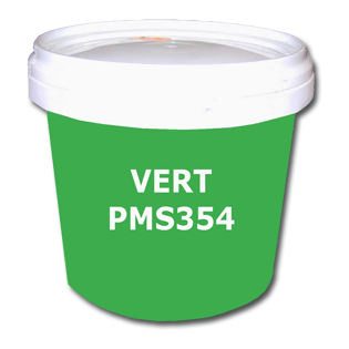 Plastisol Vert pour Separation Studio