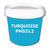 Blue Turquoise PMS312 