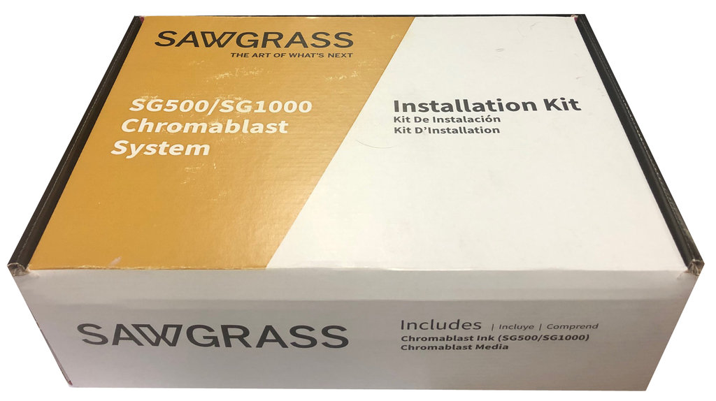CHROMABLAST - Imprimante Sawgrass Virtuoso A4 SG500 + Kit Chromablast
