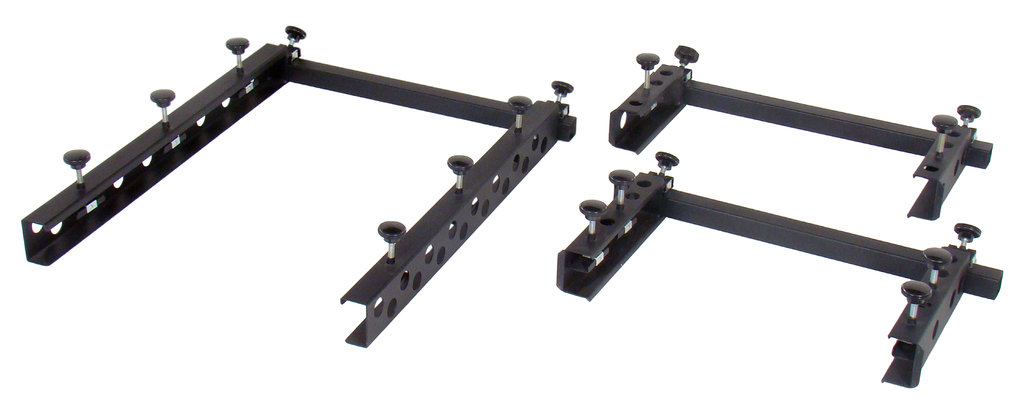 Lateral screen locking system