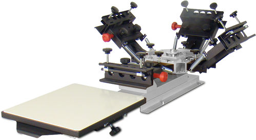 Machine vastex V1000 de table 4 couleurs