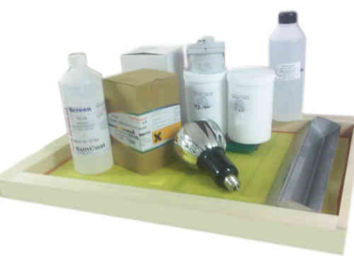 Starter kit for paper and cardboard printing