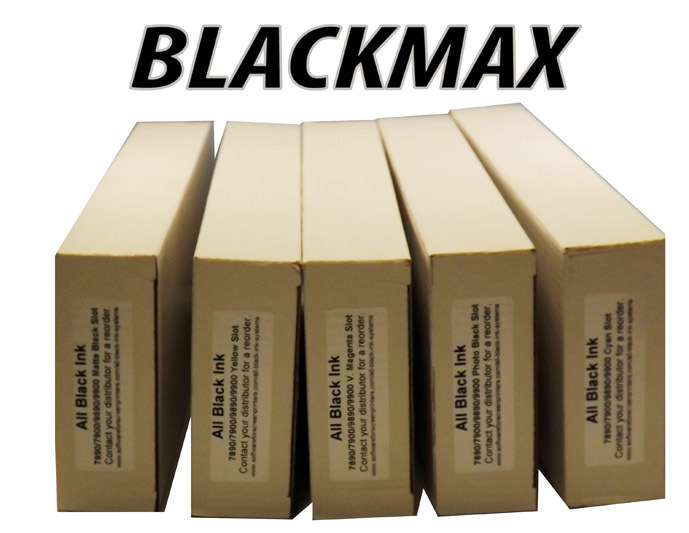 Kit encre Blackmax pour Epson 9700