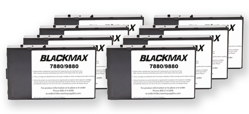 Blackmax (Dmax) All Black Dye Ink For Epson Printers - Liter