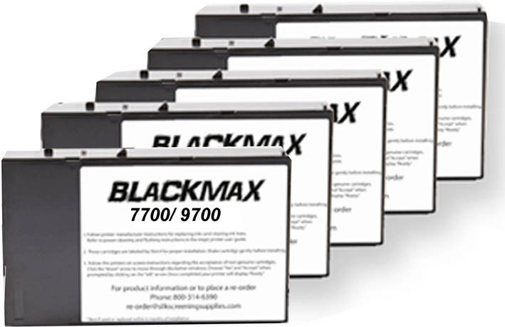 Blackmax-Tintenset
