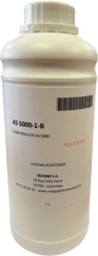Slow reducer 5000 for AQUASET