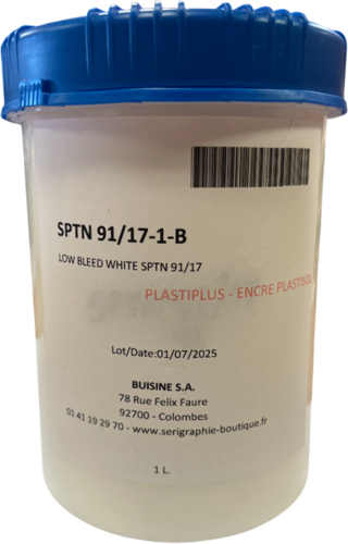 PLASTIPLUS : Encre Plastisol pour Tee-Shirt