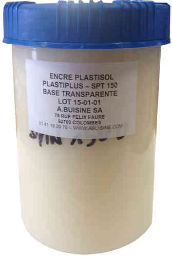 PLASTIPLUS : Plastiol ink for textile