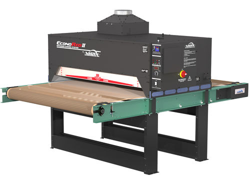Infrared dryer for screen printing ECONORED 54