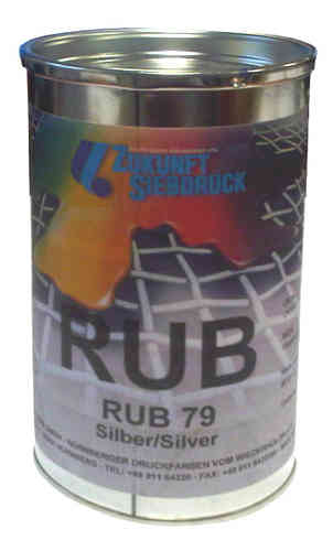 RUB - Encre solvant grattable