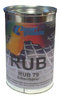 RUB - Encre solvant grattable