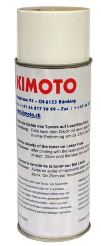 Opacificateur pour film laser Kimoto