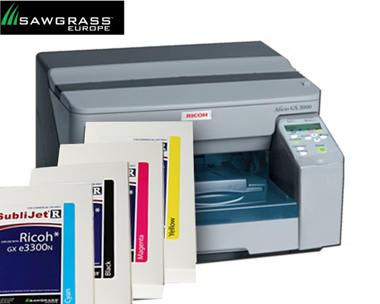Ricoh sublimation store printer